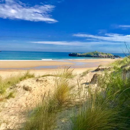 Apartment El Socaire Playa Trengandin Noja