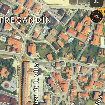 El Socaire Playa Trengandin Appartement