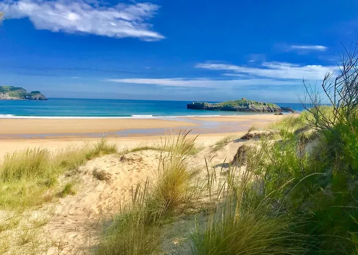 Lägenhet El Socaire Playa Trengandin Noja
